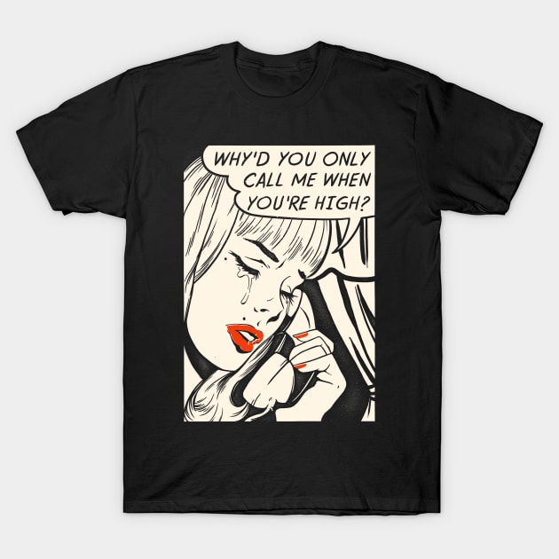 Call me T-Shirt by mathiole